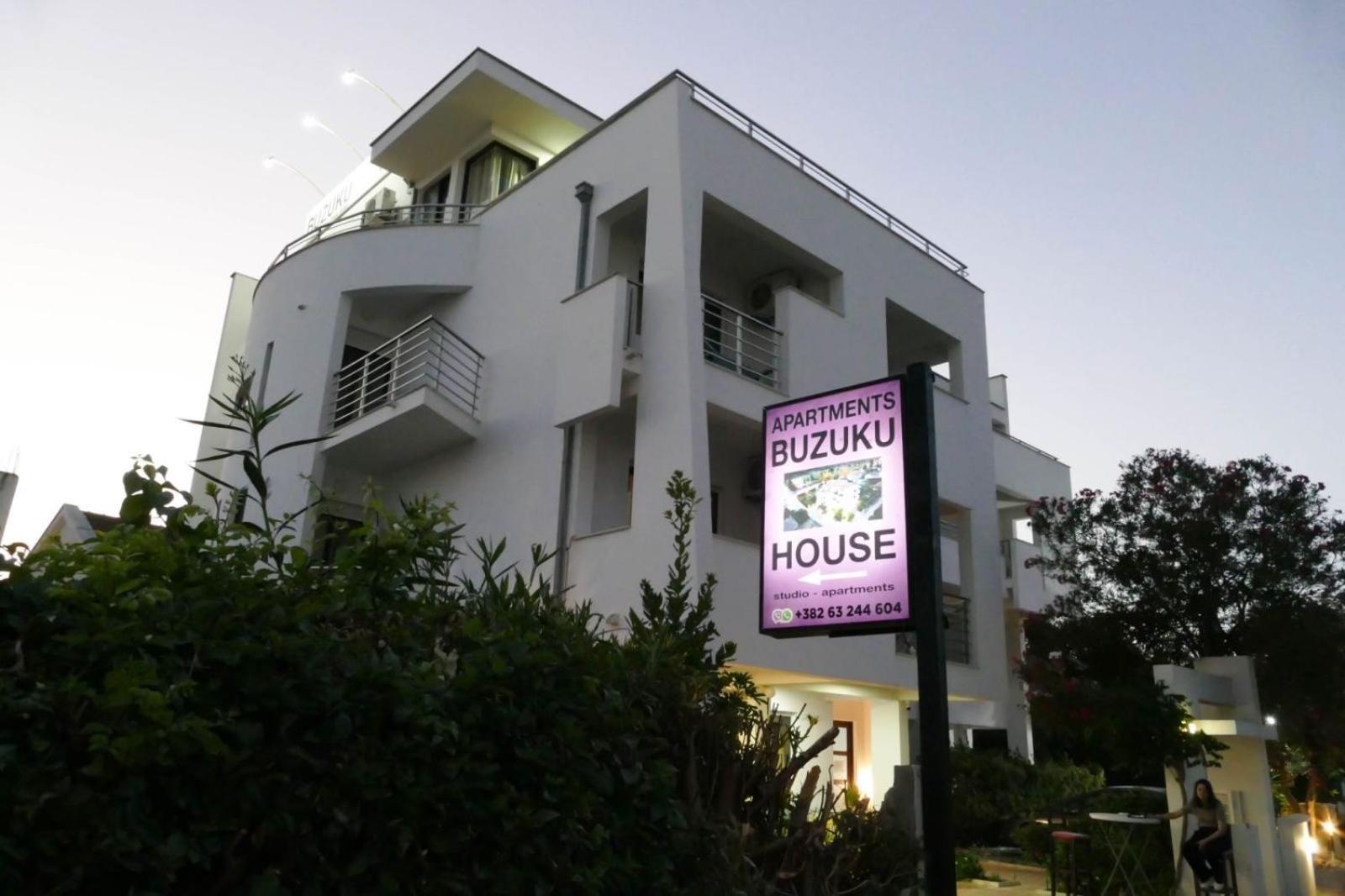 Hotel Buzuku House Ulcinj Esterno foto